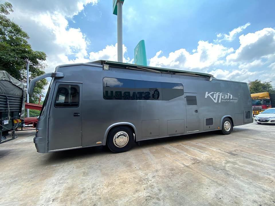 Ubah Suai Bas Double Decker Jadi Motorhome u2013 Interior Level Jet 