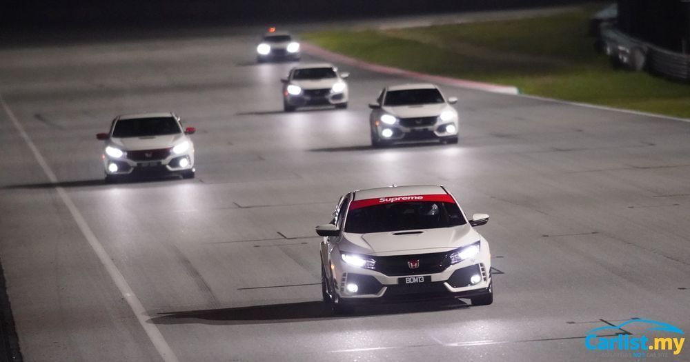 honda civic type r,litar sepang