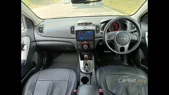 Kia Forte Interior
