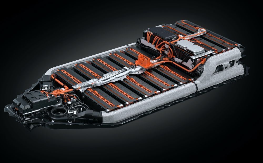 Lexus UX300e battery cooling