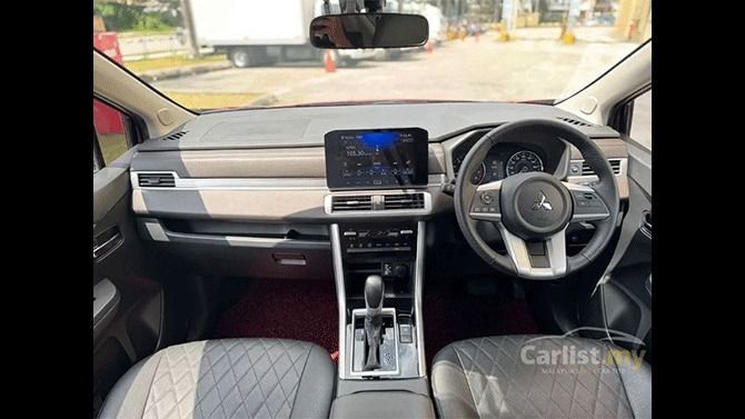 Mitsubishi Xpander Interior