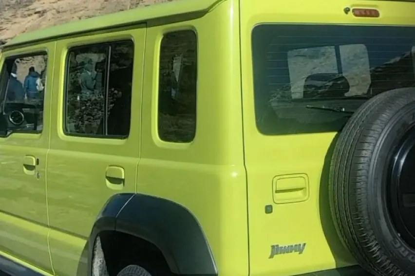 2023 Suzuki Jimny 5-Door Debuts To Show Bigger Is Better