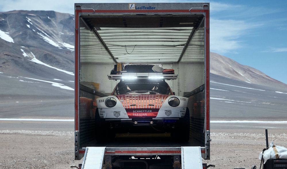 2022 Porsche 911 Carrera 4S - Ojos del Salado Expedition