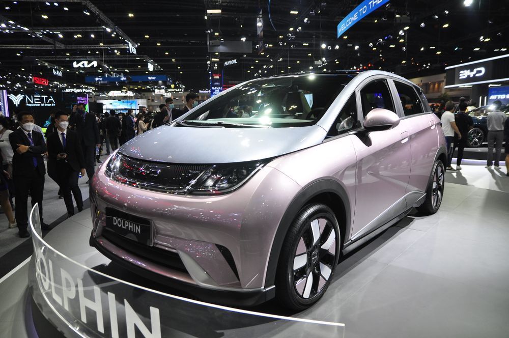 Red Carpet Rolled Out For Chinese EV Manufacturers In Thailand, Toyota ...