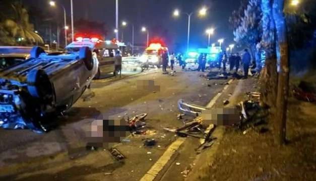 Basikal Lajak accident 2017, Sam KE Ting