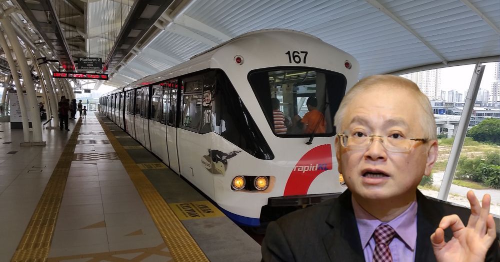 Wee Ka Siong,menteri pengangkutan,LRT kelana jaya