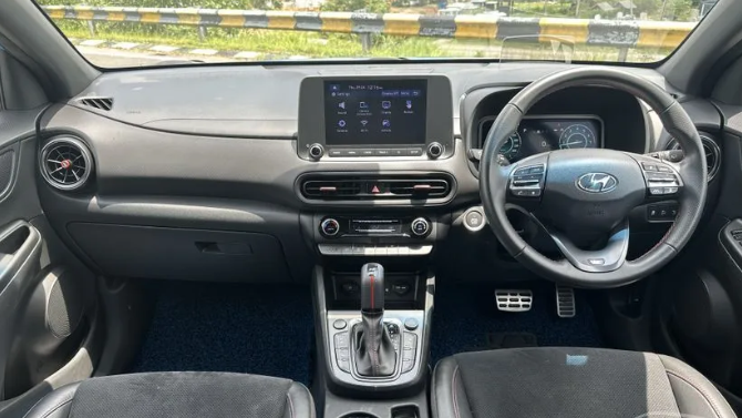 Hyundai Kona Interior