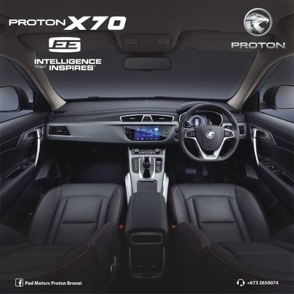 X70 EE,PROTON,SUV,Exclusive Edition,2021,Brunei,Ocean Blue