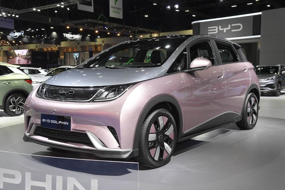 BYD Dolphin EV launched in Thailand from RM103k - Malaysia's next ...