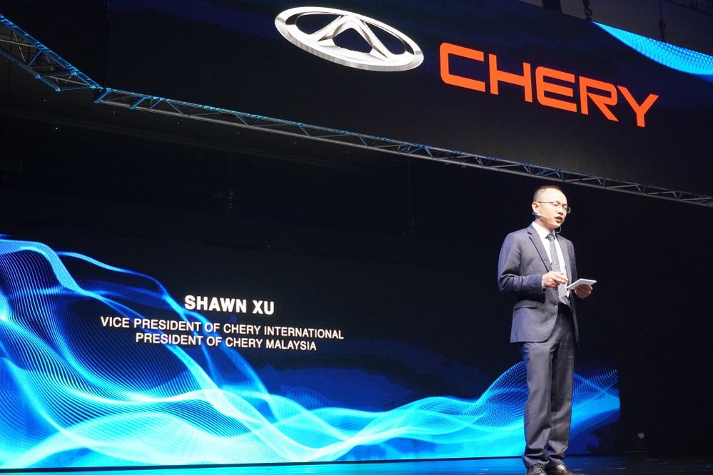 Chery Malaysia export ambitions