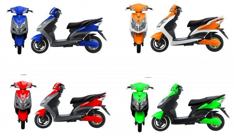 Skuter T-70,Treelektrik,Tree Technologies,Malaysia,Motosikal Elektrik