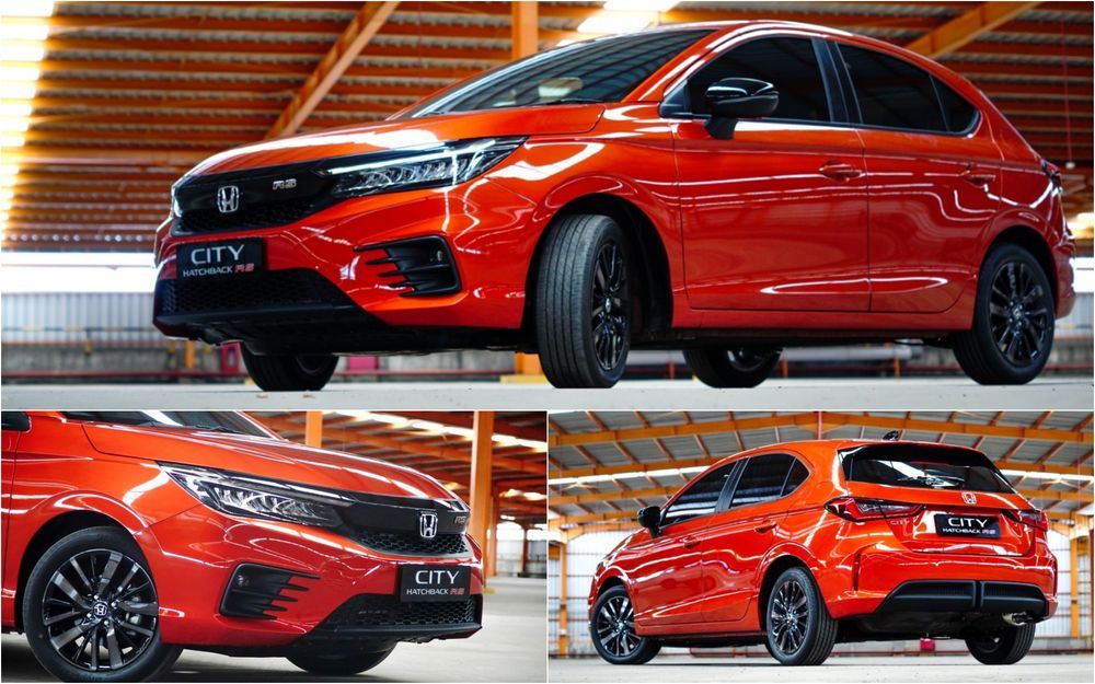 Hatchback modified city 2021 Honda