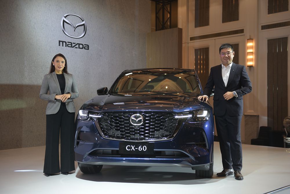 2023 Mazda CX-60 Now Available In Indonesia - From RM358,000 - Auto ...