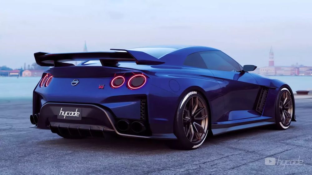 Rendering - Will the 2018 Nissan GT-R look this radical?