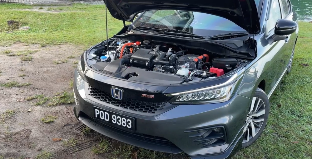 honda city hatchback,rs,e:HEV