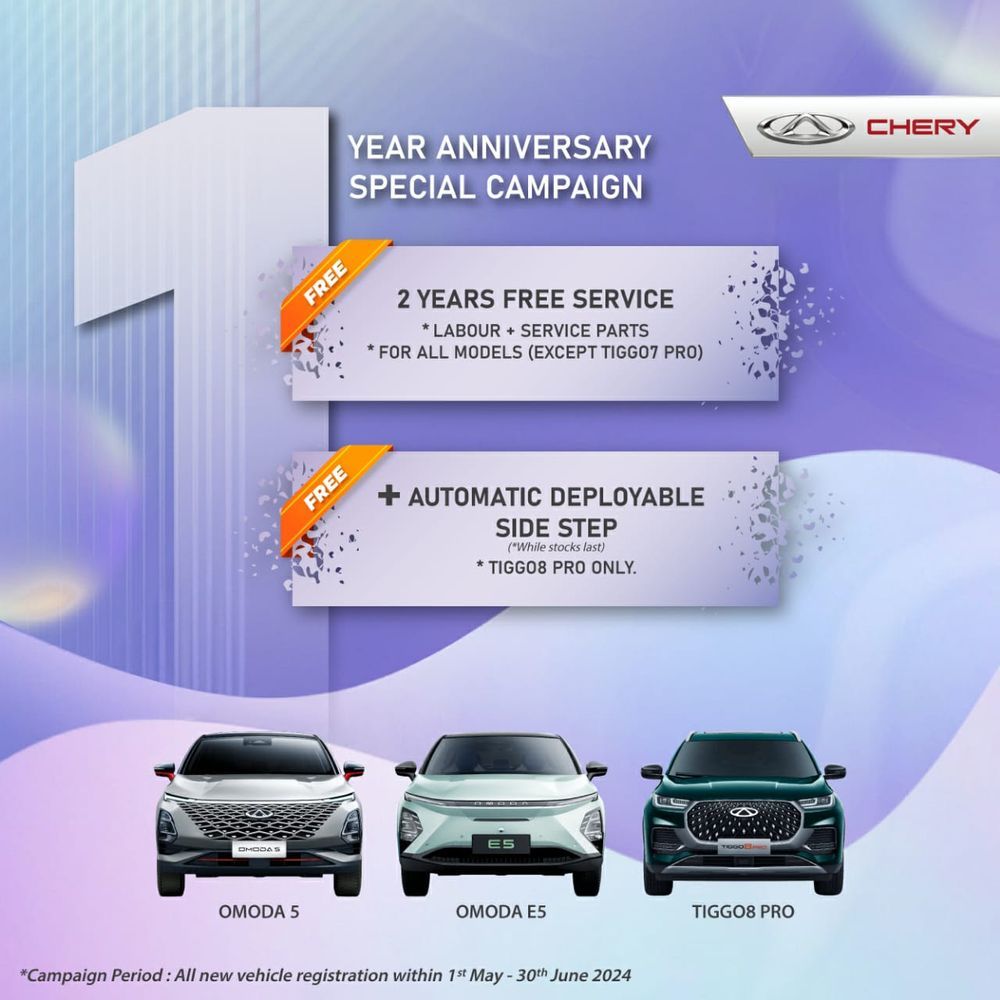 carlist mid year roadshow 2024 mytown shopping centre june