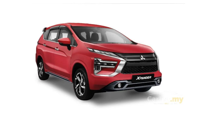 Mitsubishi Xpander Facelift