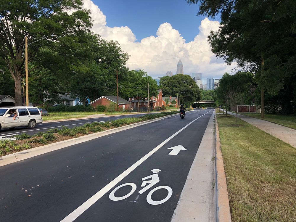 Bicycle lanes Malaysia