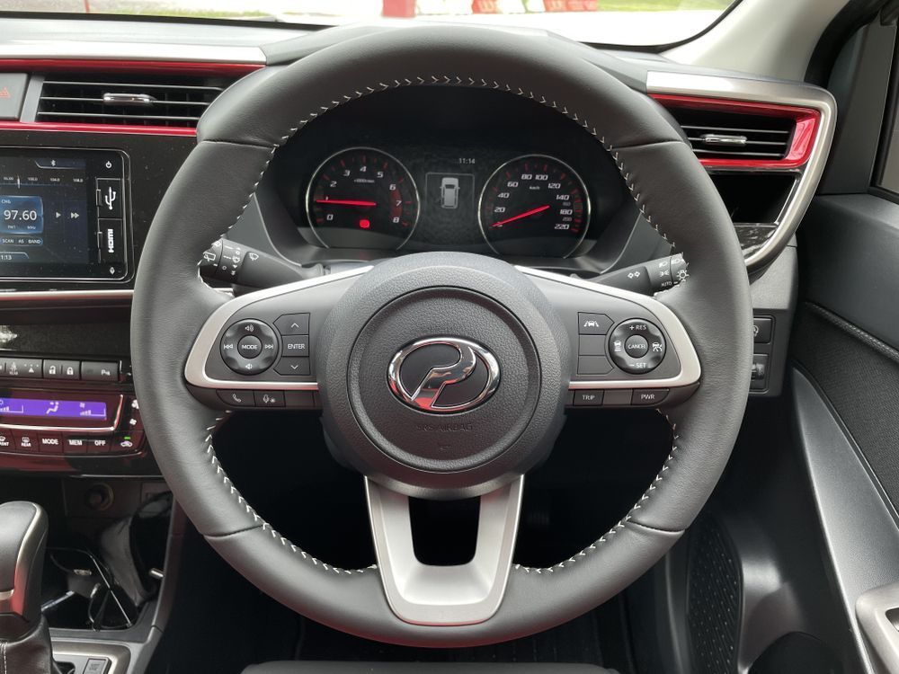 Perodua Myvi 2022,ADAS,ASA 3.0,stereng,interior