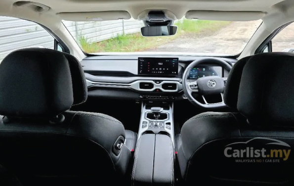 Proton X90 Interior