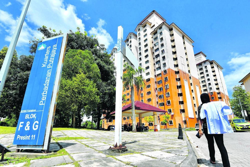 kuarters kerajaan putrajaya
