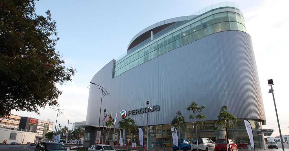 perodua sentral