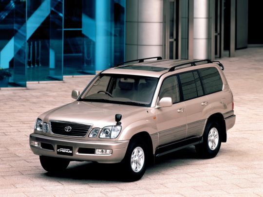 Toyota Land Cruiser Cygnus