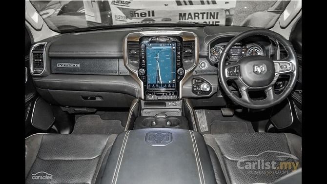 Ram 1500 Interior