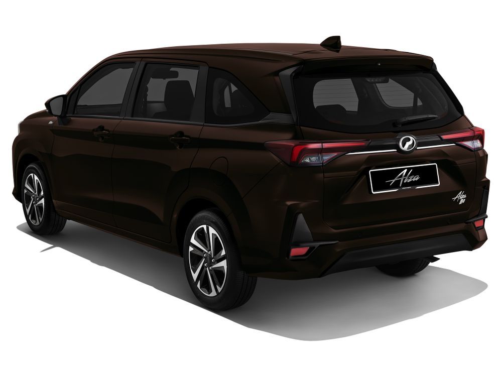 2022 Perodua Alza,varian H