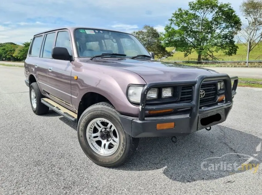 Toyota Land Cruiser J80 Malaysia