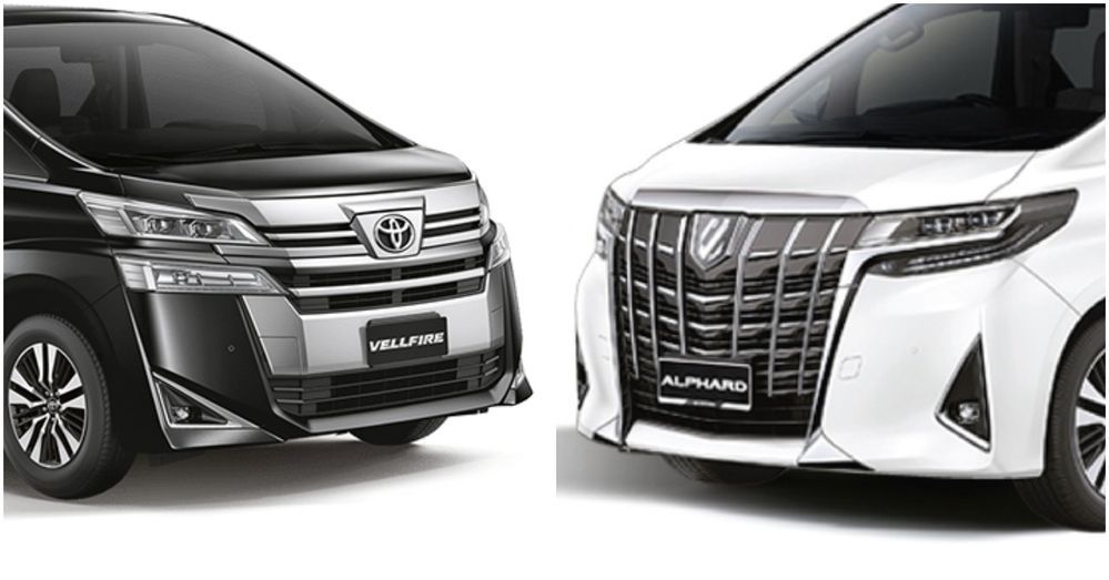 New alphard 2022