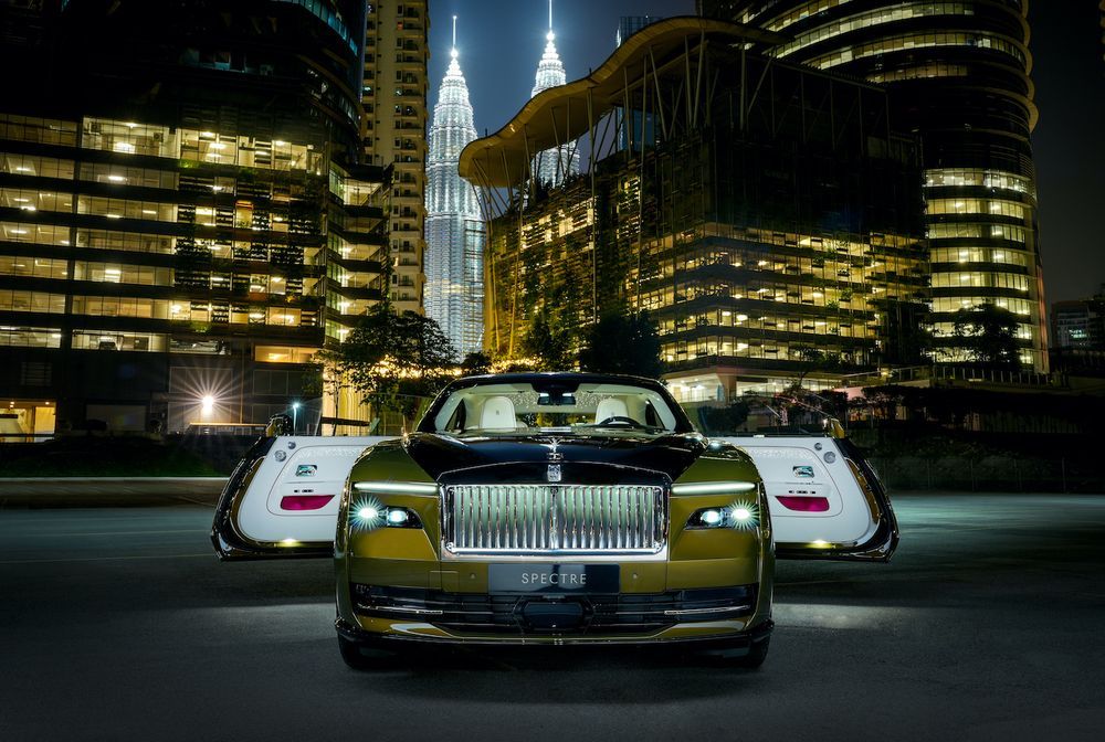 2023 Rolls-Royce Spectre - Malaysia Launch