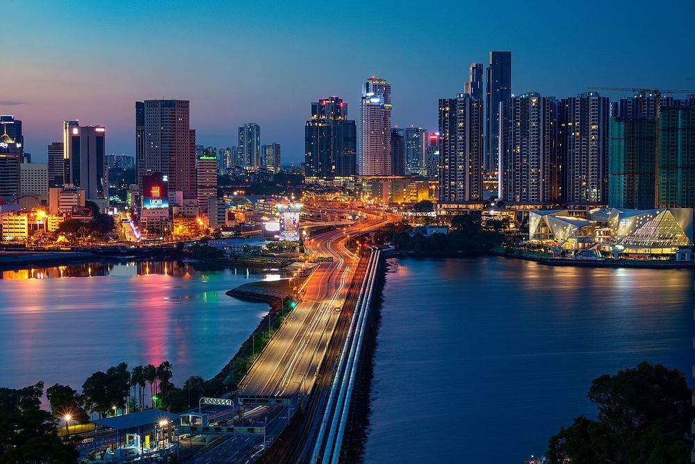 Singapore-Malaysia causeway