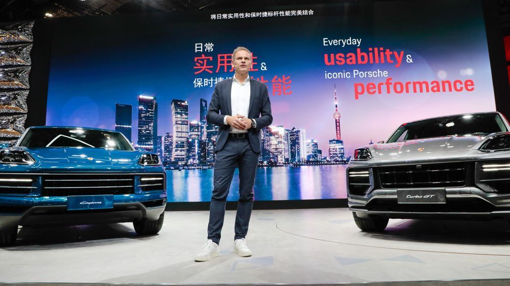2024 porsche cayenne facelift specs
