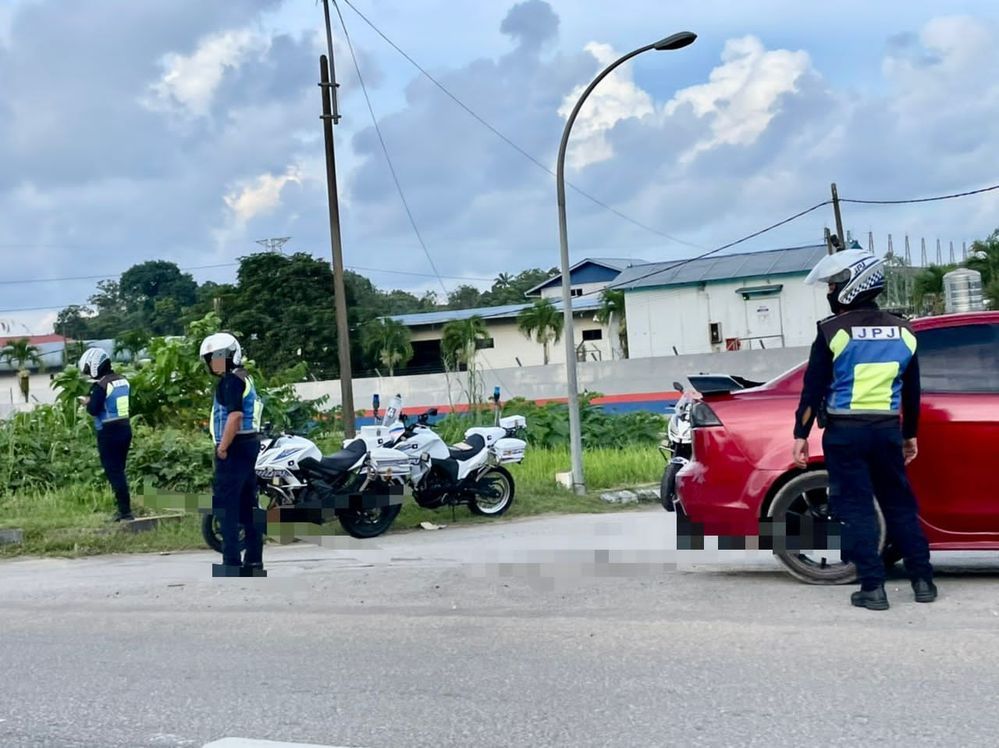 JPJ pahang,Op Potong Barisan