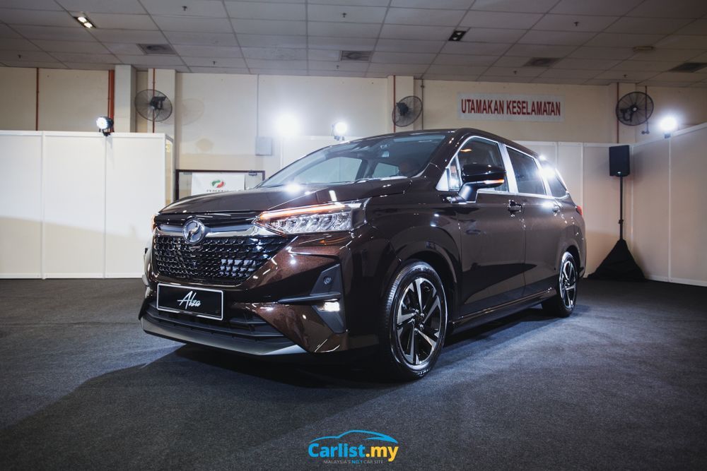 lampu signal sequential,perodua alza 2022