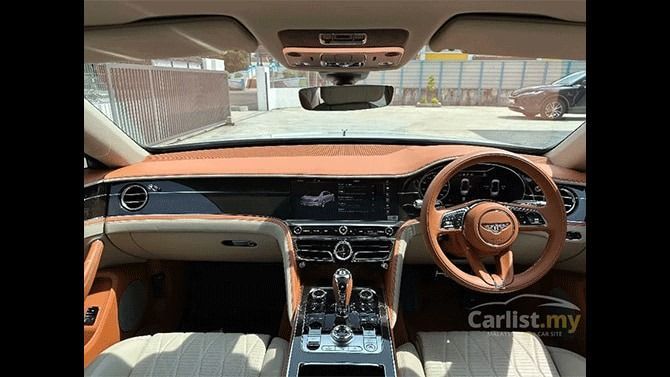 Bentley Flying Spur Interior