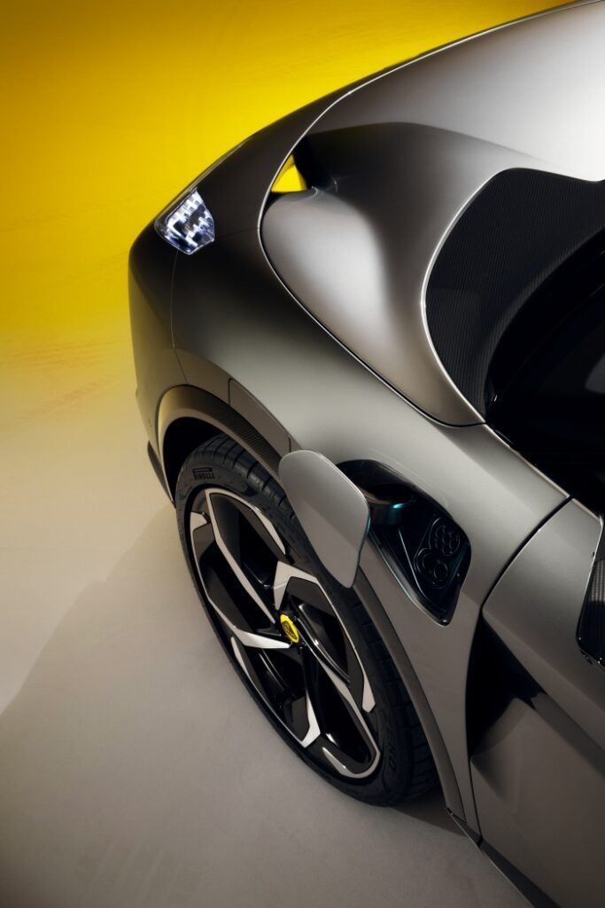 Lotus Eletre charging time