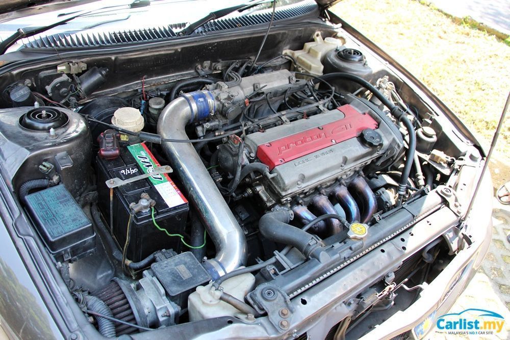 proton Satria GTi