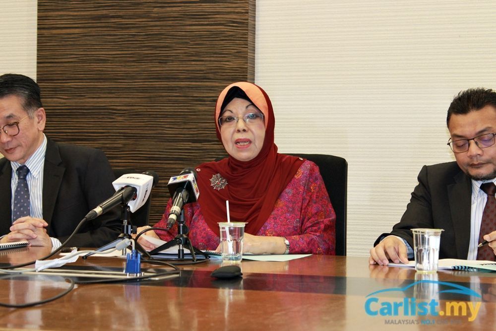 MAA president Datuk Aishah Ahmad