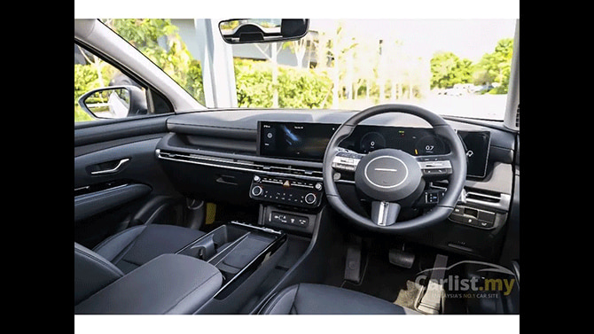 Hyundai Tucson Facelift Interior