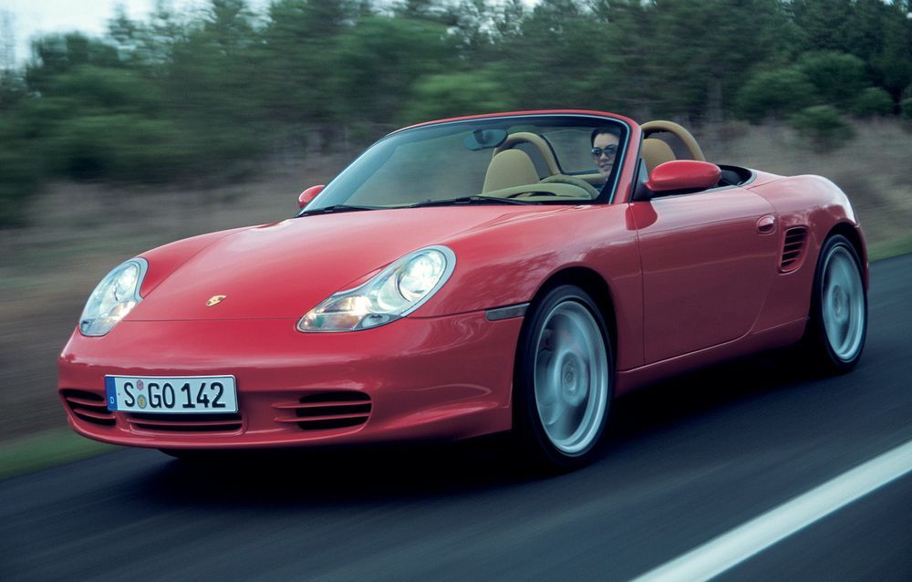 2002 Porsche Boxster - 986