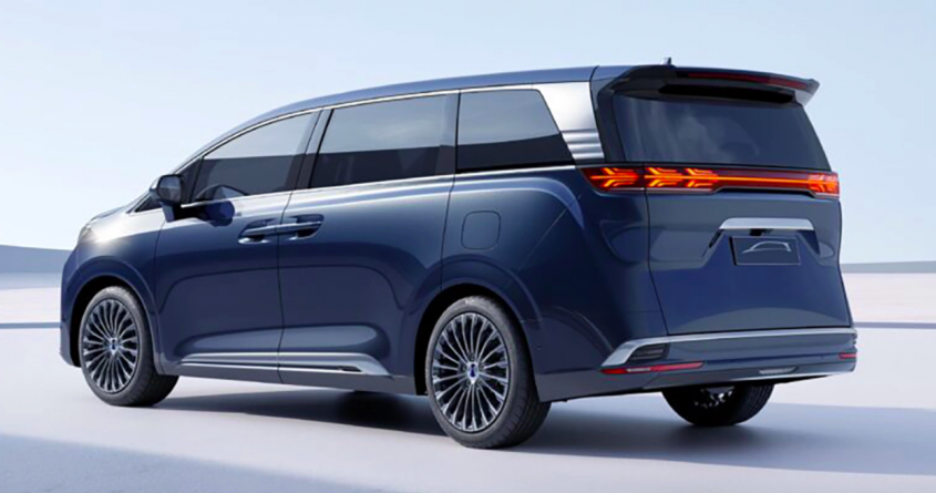 The BYD Denza D9 EV MPV - 3,000 Bookings In 30 Minutes - Electric ...