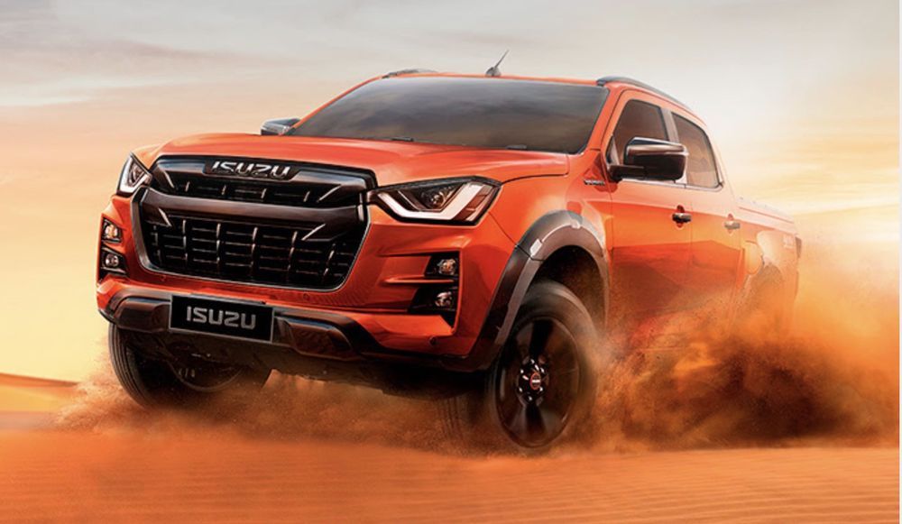  Isuzu D-Max raih 5 bintang Euro NCAP