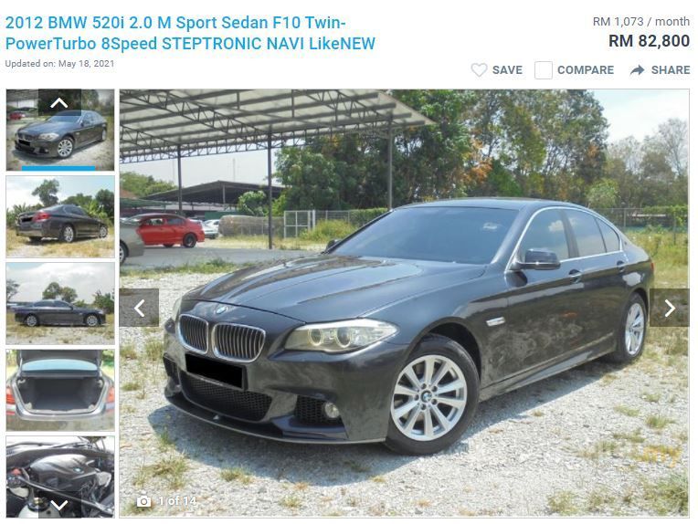 Oldie But Goodie: Is the BMW F10 5-Series A Good Second-hand Buy? - Buying  Guides