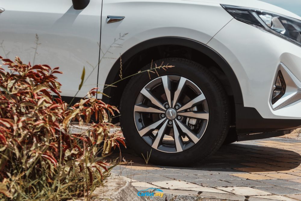 GAC GS3,GAC Motor,SUV,China,rim