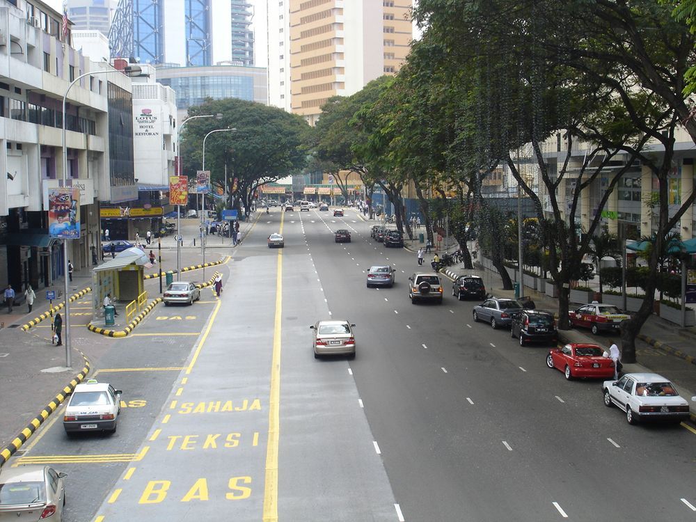 jalan raya,Kuala Lumpur