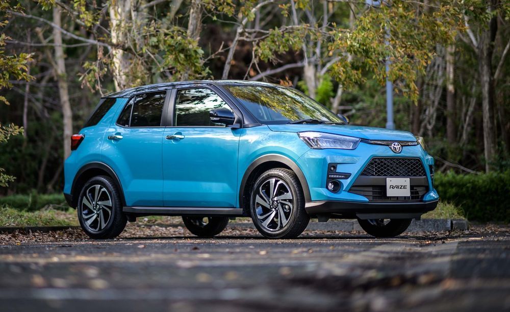 2020 Toyota Raize Z 