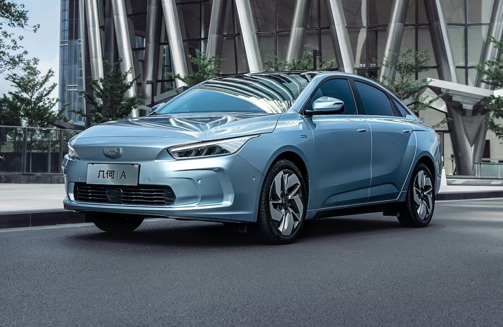 Zeekr Is Geely’s New Premium EV Brand, Plans Sustainable World ...