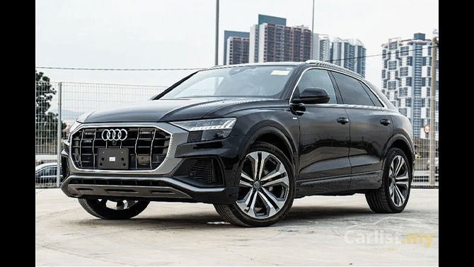 Audi Q8 TFSI